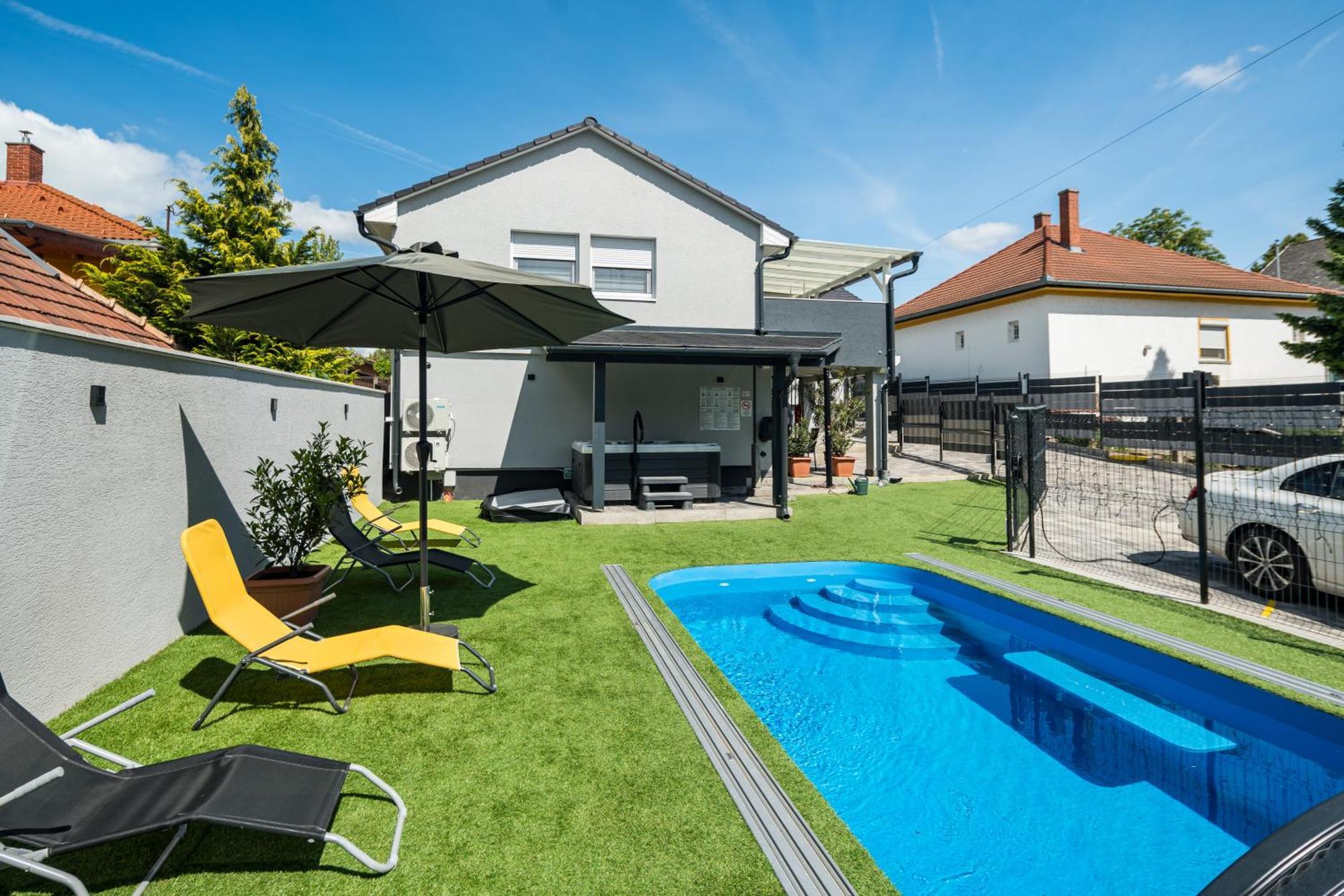 Balatonic Lemon Apartmanhaz Siofok Exterior photo