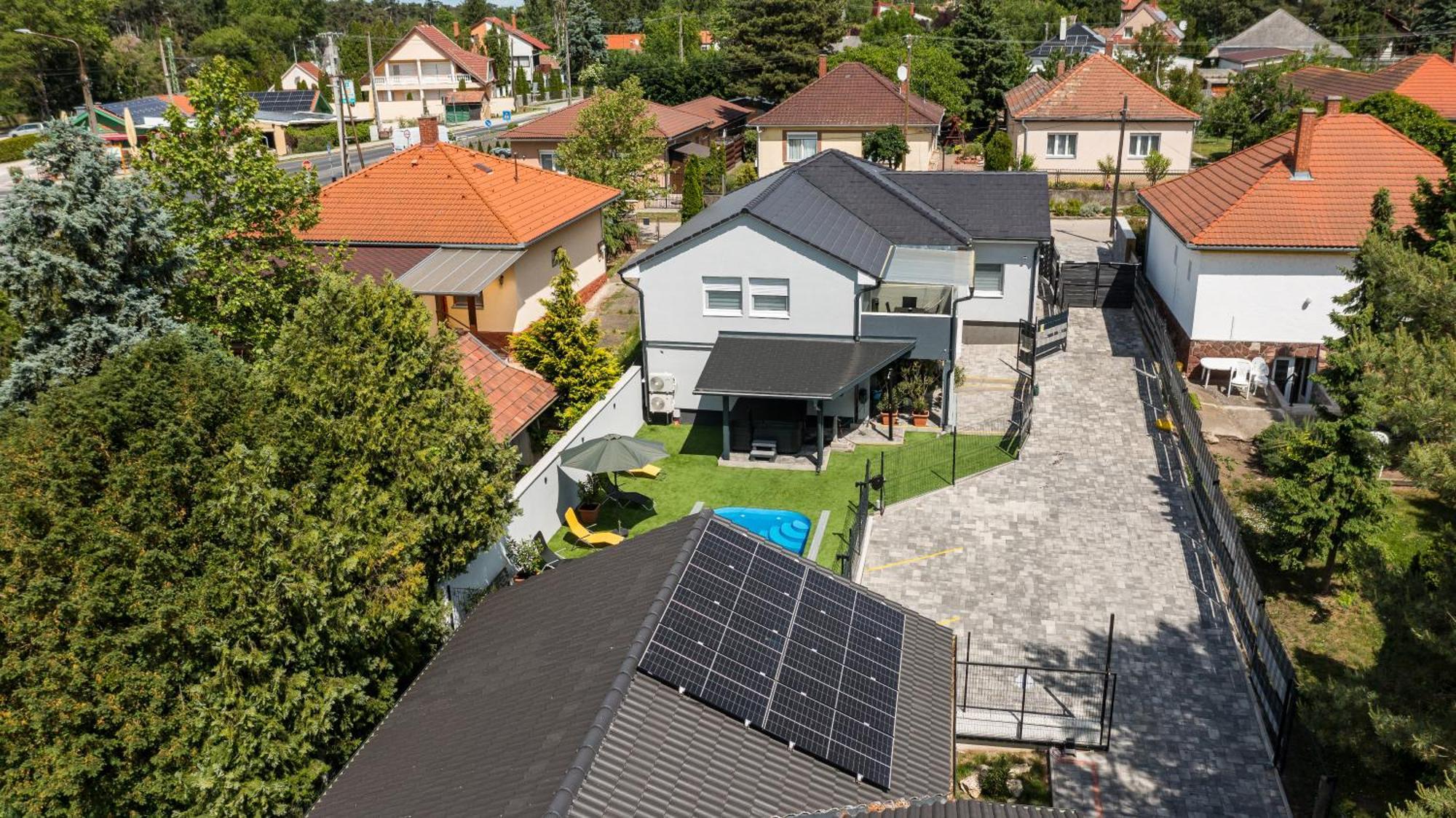 Balatonic Lemon Apartmanhaz Siofok Exterior photo